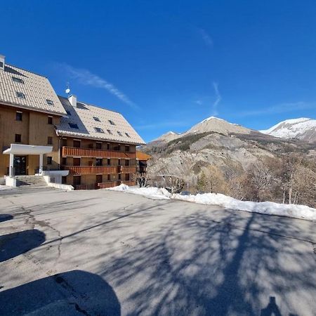 Studio Au Pied Des Pistes Allos Exterior foto